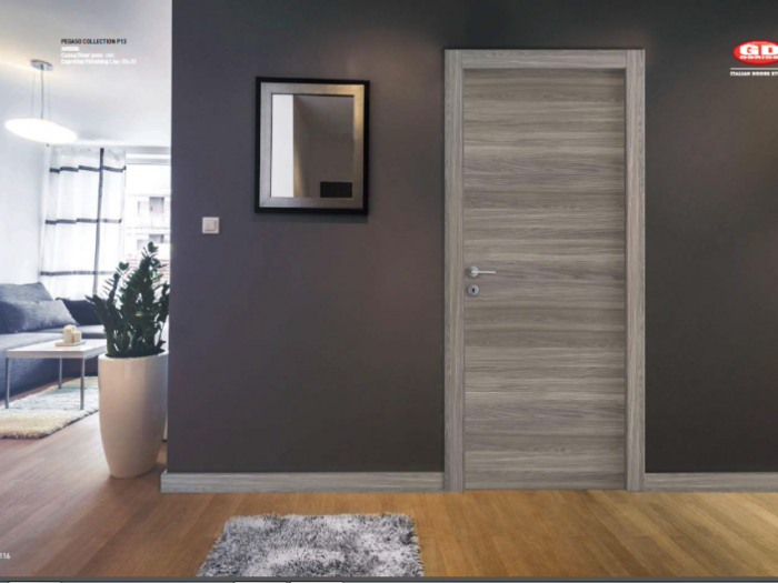 Archisio - New Line Infissi - Progetto Porte