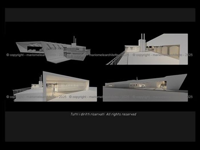 Archisio - Mario Mele - Progetto Cantina vitivinicola - 2025