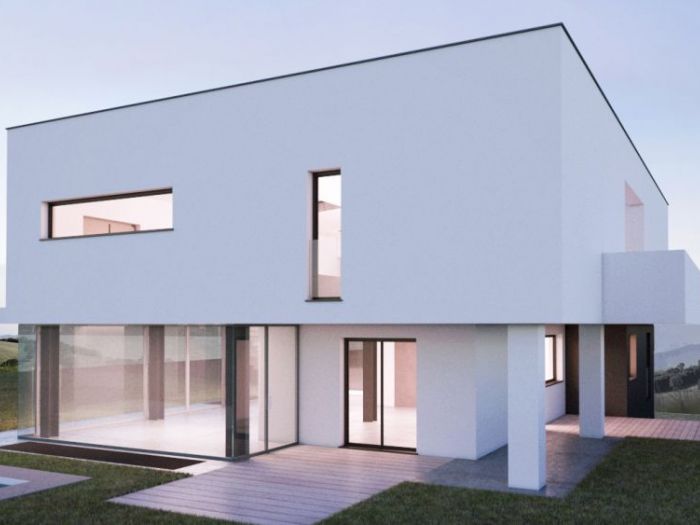 Archisio - Studio Mancini - Progetto Villa in periferia