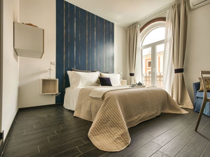 Archisio - Chiara Naseddu - Progetto Relais quattro fontane boutique hotel