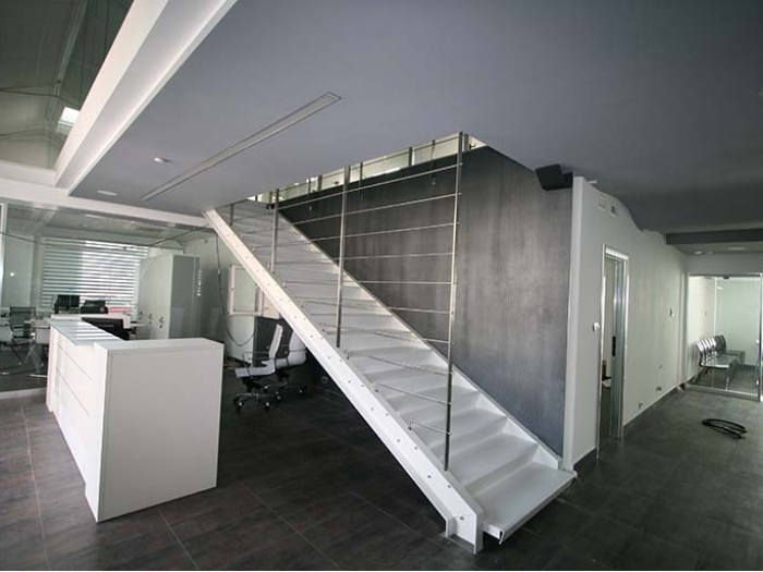 Archisio - Roberto Floridia - Progetto Edificio per uffici a catania