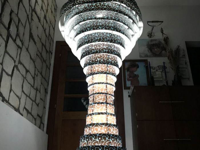 Archisio - Roberto Rossi - Progetto Lampade ecos