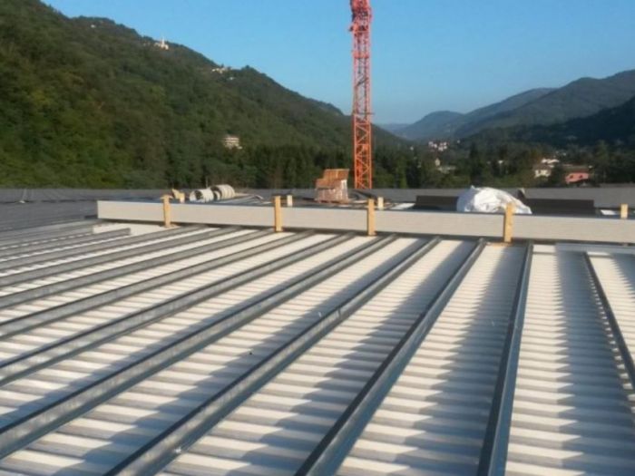 Archisio - Full Service srl - Progetto Coperture metalliche