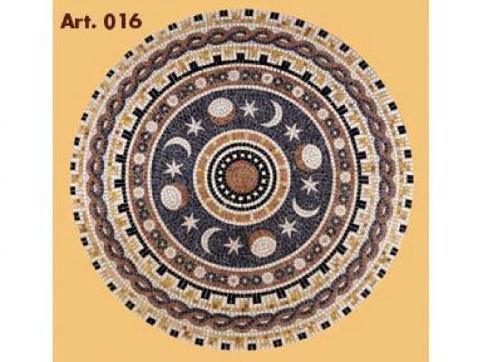 Archisio - Falzone Marmi - Progetto Mosaici e pavimenti in marmo