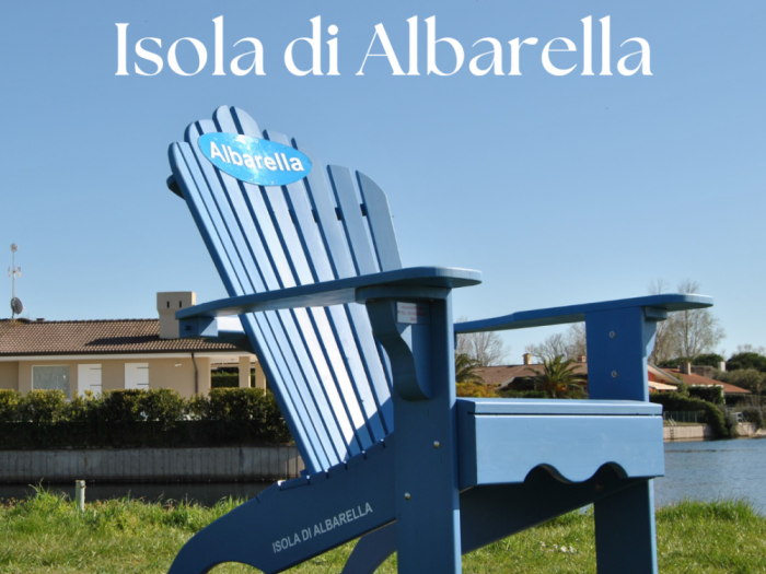 Archisio - Casa Tua Srl Unipersonale - Progetto Sedia adirondack gigante