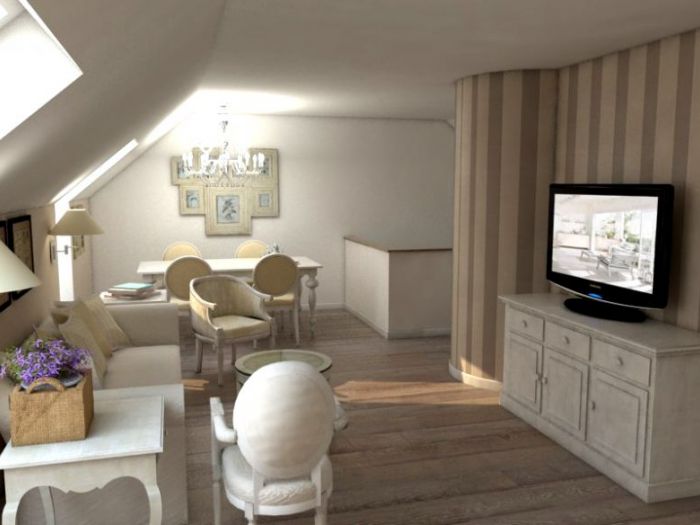 Archisio - Antonella Favalli - Progetto Mansarda in germania