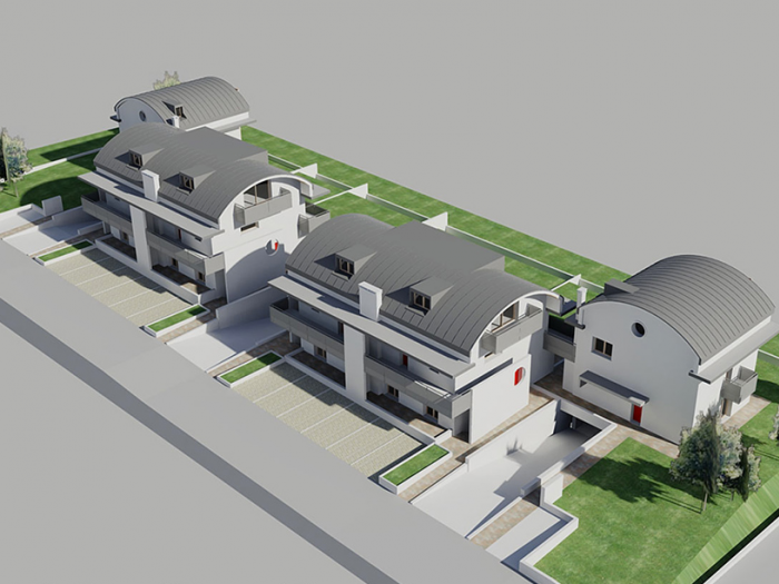 Archisio - Camiotto Impresa Edile - Progetto Casa singola indipendente a limana