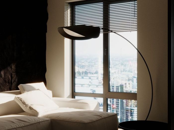 Archisio - Red Head Design - Progetto Cucina con soggiorno