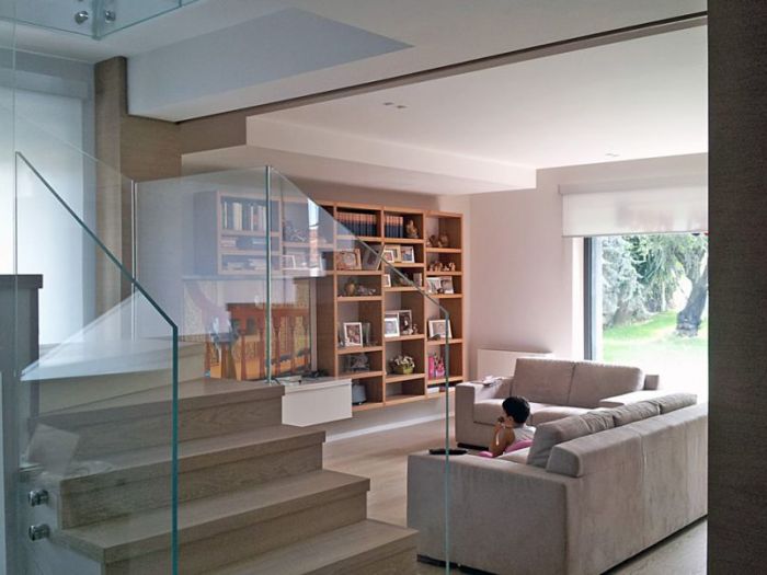 Archisio - Studio Archside - Progetto Villa parco azzurro am