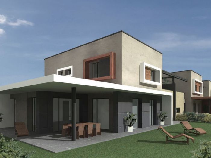 Archisio - Monia Alberici - Progetto 3 le ville