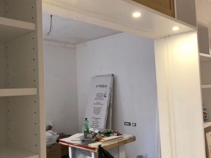 Archisio - Riana Re srl - Progetto Ristrutturazione appartamento parioli