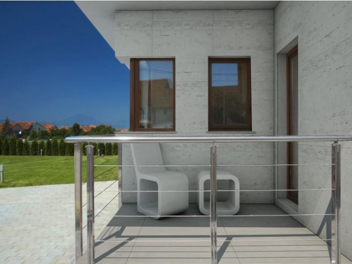 Archisio - D Materials - Progetto Harmony stool with backseat