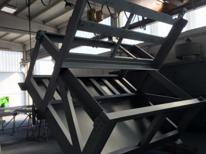 Archisio - Cherasco srl - Progetto Sabbiature e verniciature in sede e presso terzi