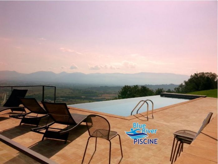 Archisio - Blue River Piscine - Progetto Piscine