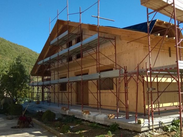 Archisio - Sa Strutture In Legno - Progetto Case in legno