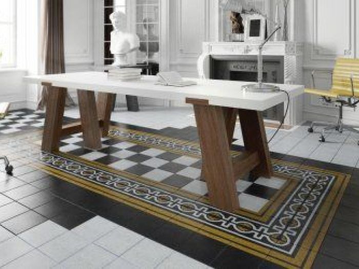 Archisio - Pavimenti Fogazza - Progetto Living moderno