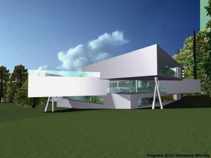 Archisio - Domenico Morolla - Progetto La casa sul lago di como