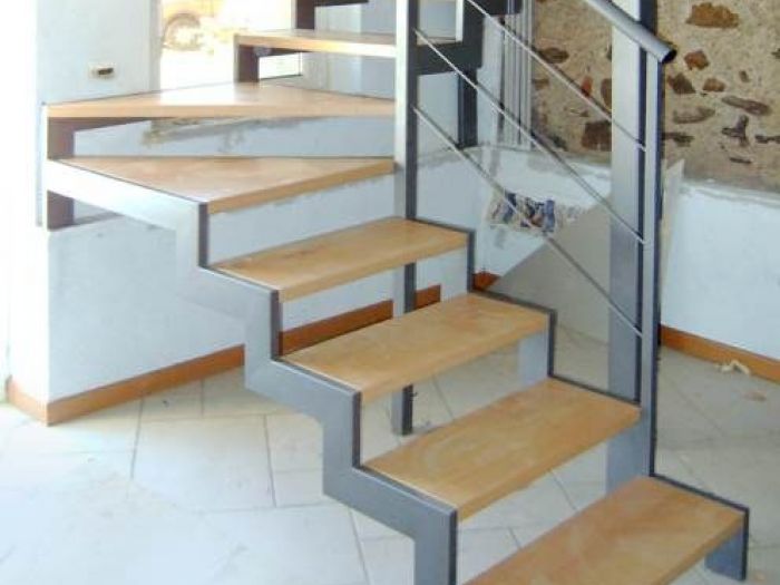 Archisio - Officinelegno - Progetto Soppalchi e scale