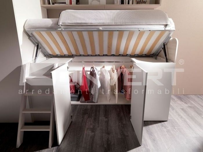 Archisio - Konvert Arredamenti Trasformabili - Progetto KONVERT ARREDAMENTI TRASFORMABILI