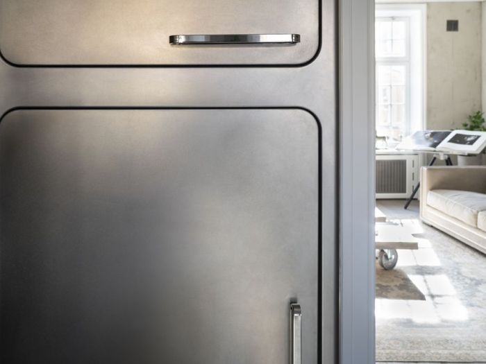 Archisio - Matteo Cirenei - Progetto Abimis kitchen in private house 2019