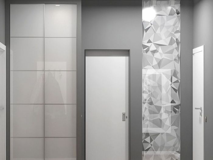 Archisio - Denis Igorevich Yurov - Progetto Un appartamento per un giovane programmatore