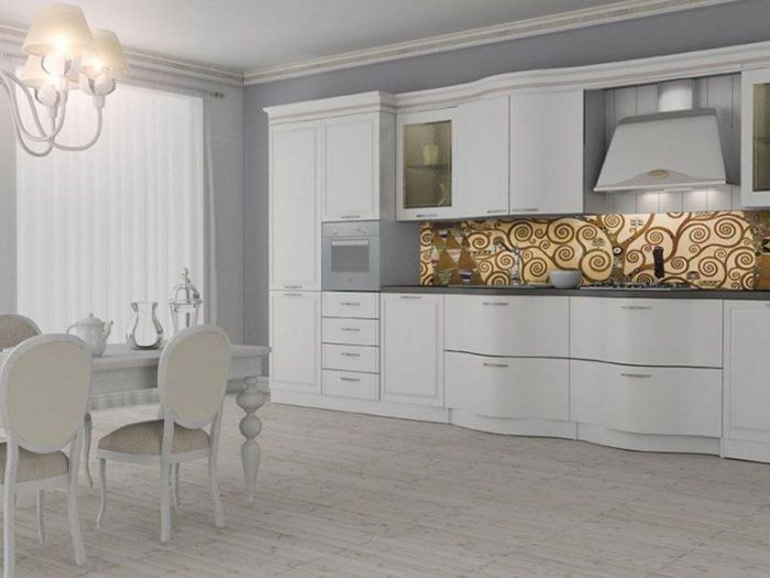 Archisio - Citti Serramenti Infissi Cristalli - Progetto Schienali per cucine in vetro