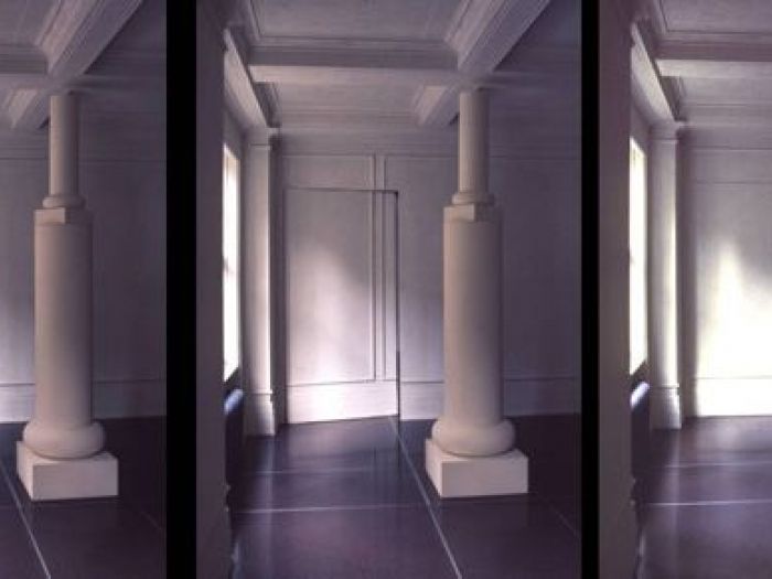 Archisio - Sartogo Architetti Associati - Progetto Appartamento colonne