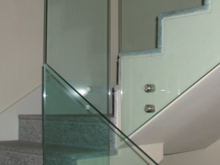 Archisio - Vegal Vetreria - Progetto Scale in vetro