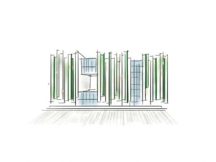 Archisio - Bicuadro - Progetto Eden parc hotel lugano