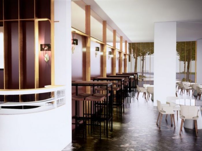 Archisio - St Studio - Progetto Swansea hotel