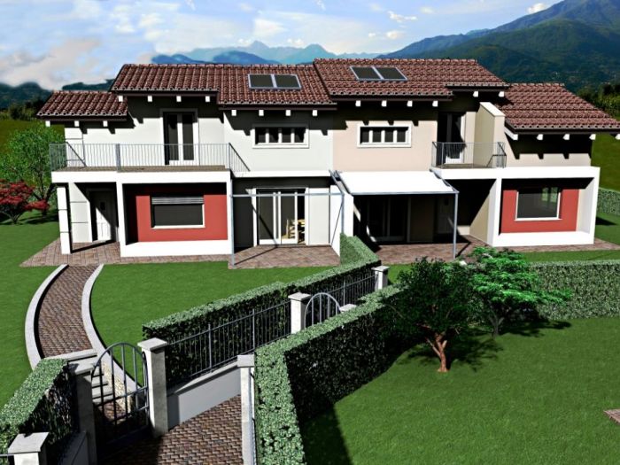 Archisio - Innovhouse - Progetto Nuove costruzioni