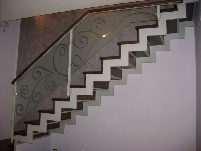 Archisio - Falegnameria Salvioli - Progetto Scale in legno