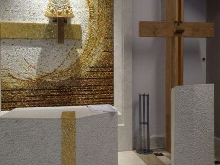 Archisio - Brau Battistelli Roccheggiani Architetti Associati - Progetto Cappella bv Maria di loreto cracovia