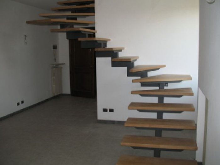 Archisio - Nervo Valerio - Progetto Soppalchi e passerelle scale interne scale antincendio esterne