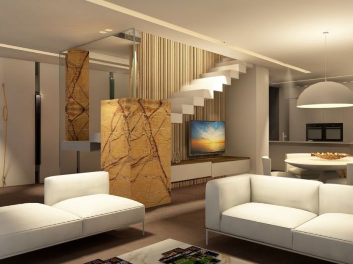 Archisio - Fulvia Ottaiano - Progetto Residenza privata g