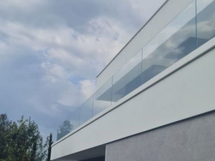 Archisio - Mp Glass - Progetto Parapetti balaustre in vetro