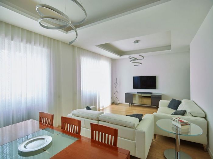 Archisio - Gruppo Castaldi - Progetto Appartamento moderno - progettazione e ristrutturazione 150 mq - gruppo castaldi