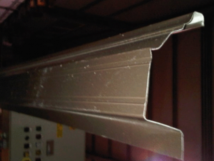 Archisio - Sarda Came - Progetto Fornitura e montaggio di gronde su misura in rame e alluminio