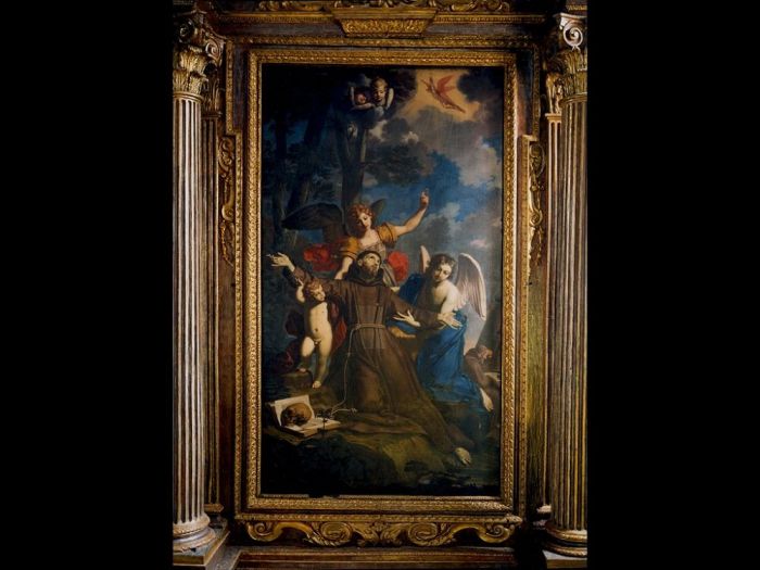 Archisio - Studio Pinelli - Progetto Restauro della cappella palatina di san francesco