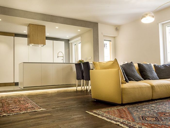 Archisio - Consorzio Corima - Progetto Appartamento in zona flaminio - roma