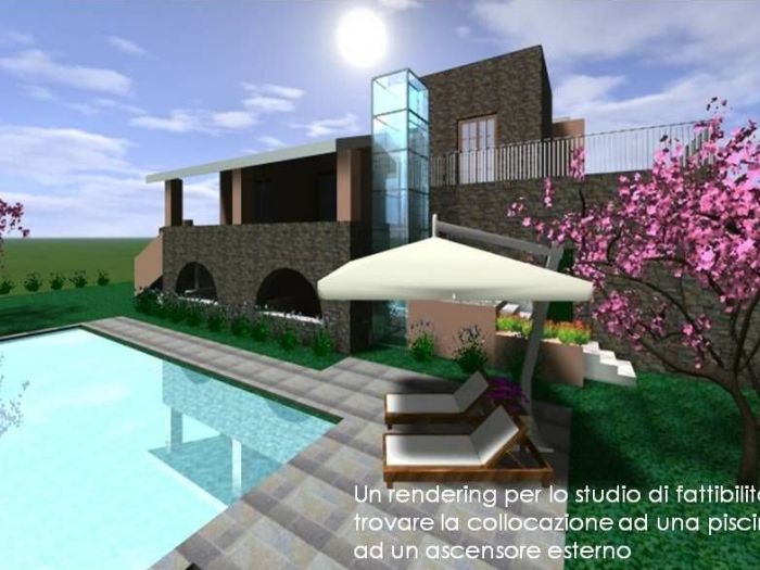 Archisio - Antonella Liguori Architetto - Progetto Villa a civezza