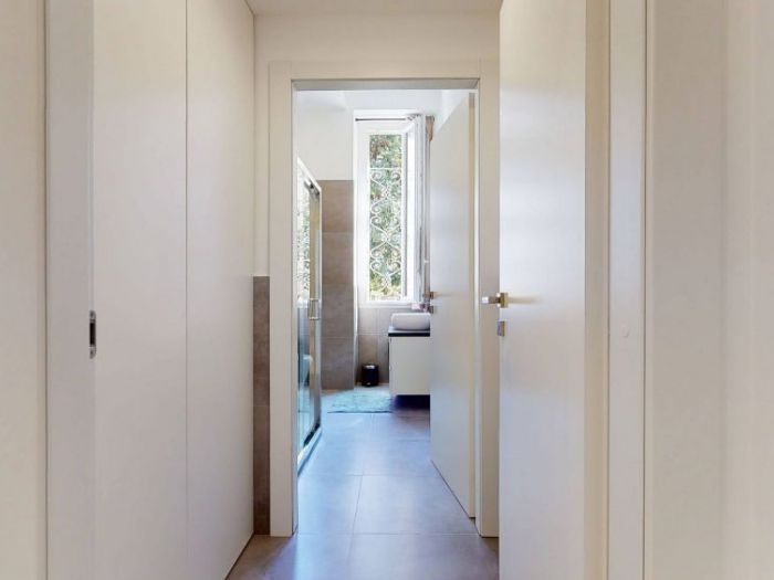 Archisio - Gianluca Chiocca Design - Progetto Ristrutturazione appartamento 60 mq milano