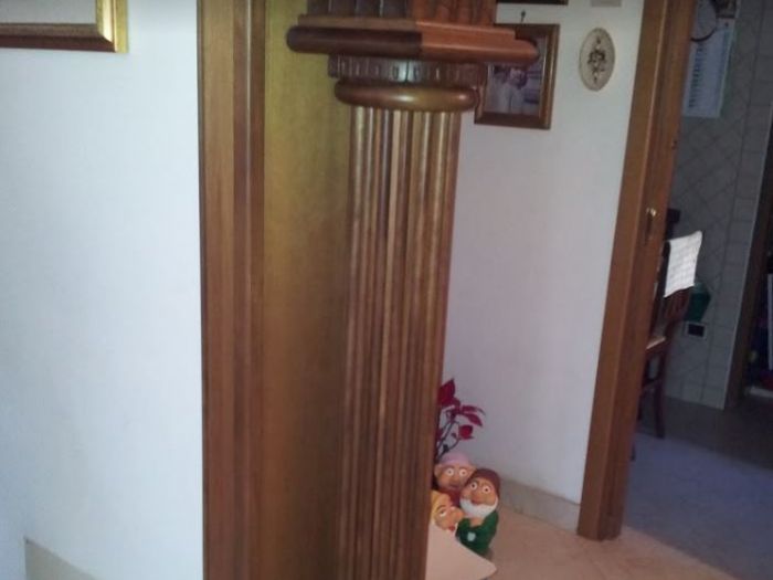 Archisio - Falegnameria Emme 4 Wood Laquila - Progetto Arco e colonne in legno