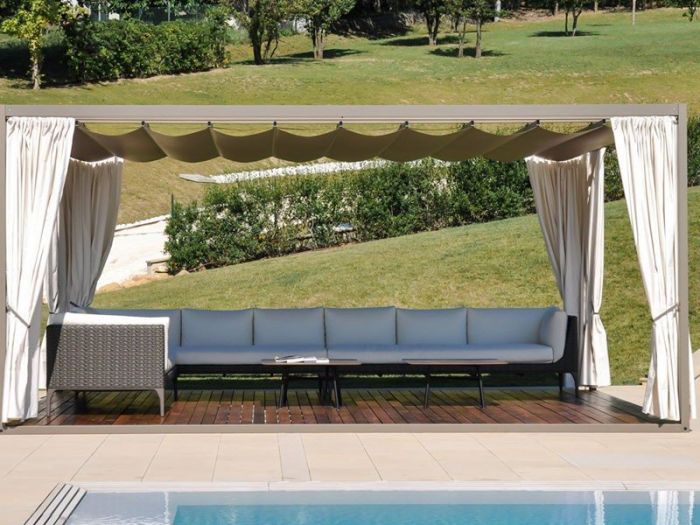 Archisio - Style Living - Progetto Gazebo arredo desterni