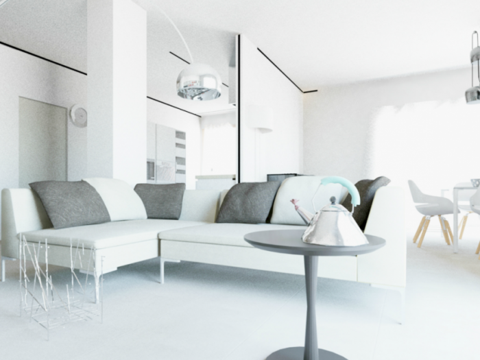 Archisio - Cristian Sporzon - Progetto Appartamento vigna clara