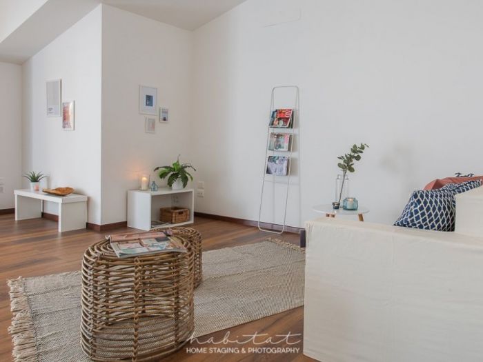 Archisio - Arianna Di Carlantonio Habitathomestaging - Progetto exotic blue home staging