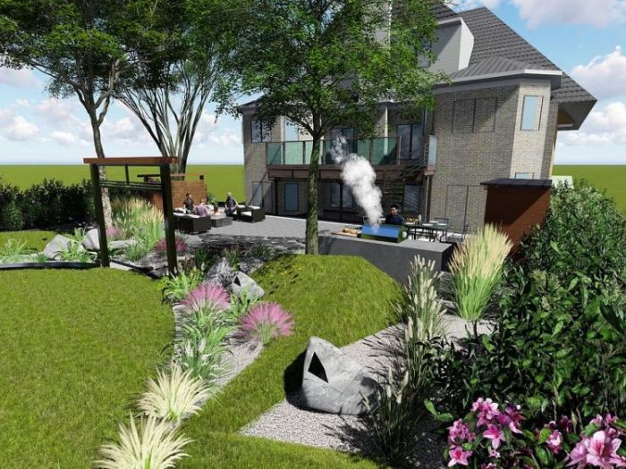 Archisio - Remo Bozza Landscape Architecture - Progetto Toronto garden