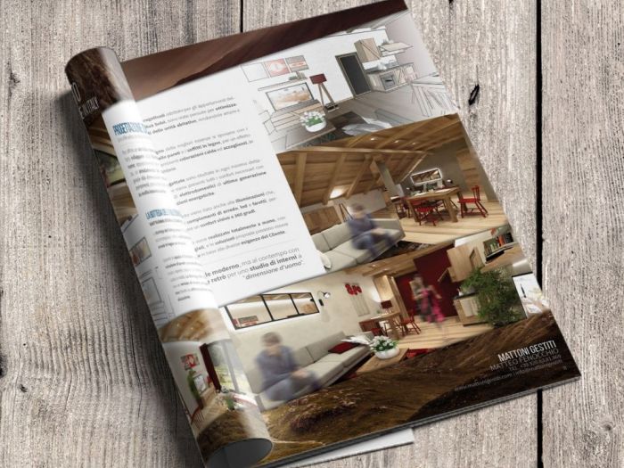 Archisio - Mg Production - Progetto Progettazione grafica