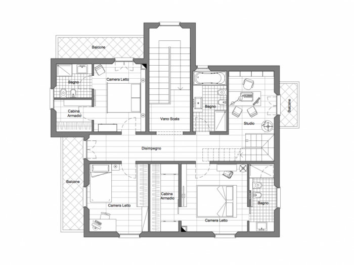 Archisio - Andrea Agostini - Progetto Progetto per restaur