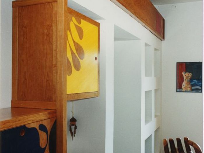 Archisio - Mario Pagliaro - Progetto La parete di annabella